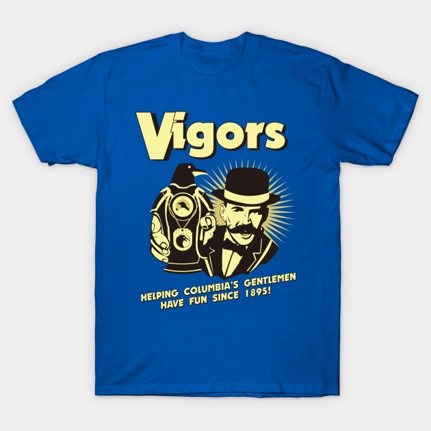 Columbia's Vigors T-Shirt by Deadround